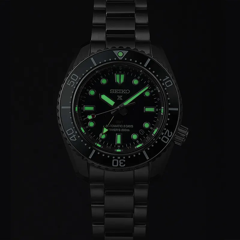 Seiko Prospex Sea Diver's 1968 Heritage GMT Sea Automatic Men's Watch- SPB381J1